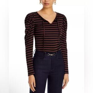 Paige Lorna Long Sleeve Top Size XL